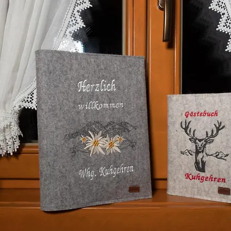 Appartement Zunzer Mittelberg